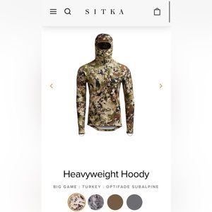 Sitka Heavyweight Hoodie